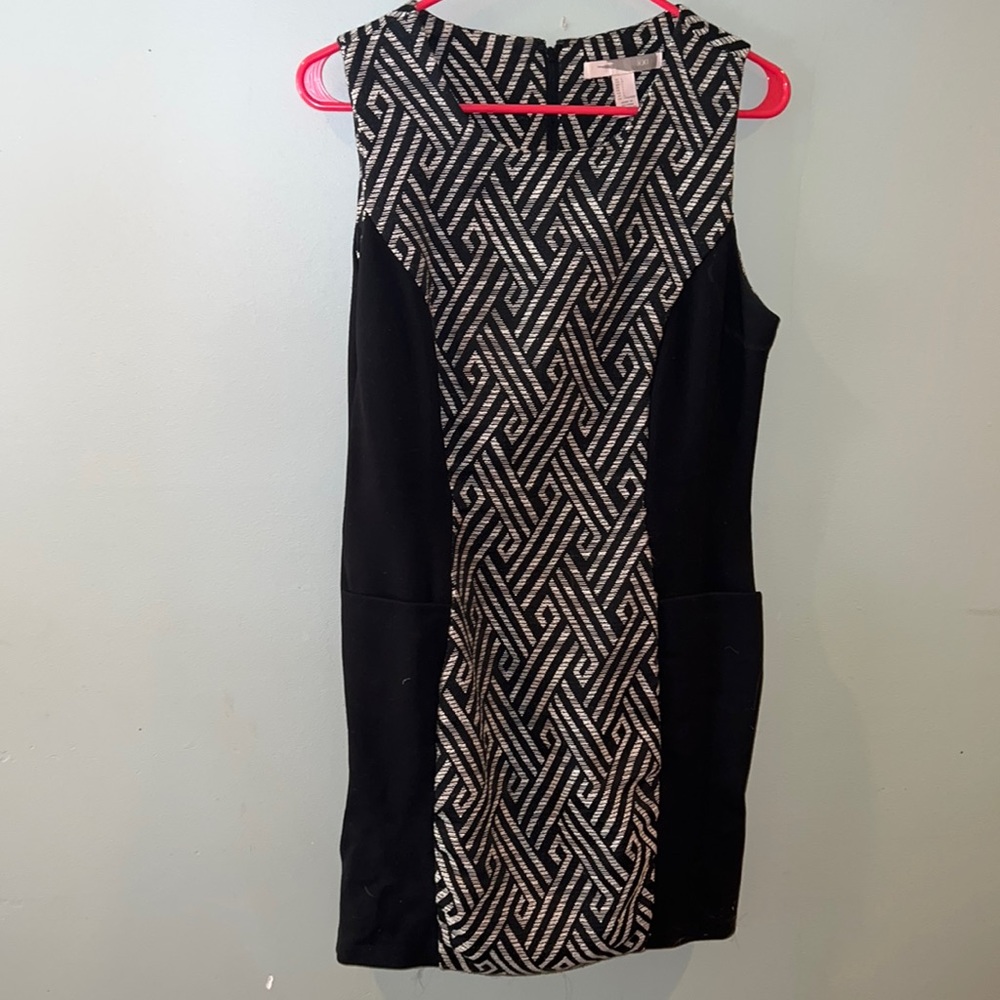 Flattering dress